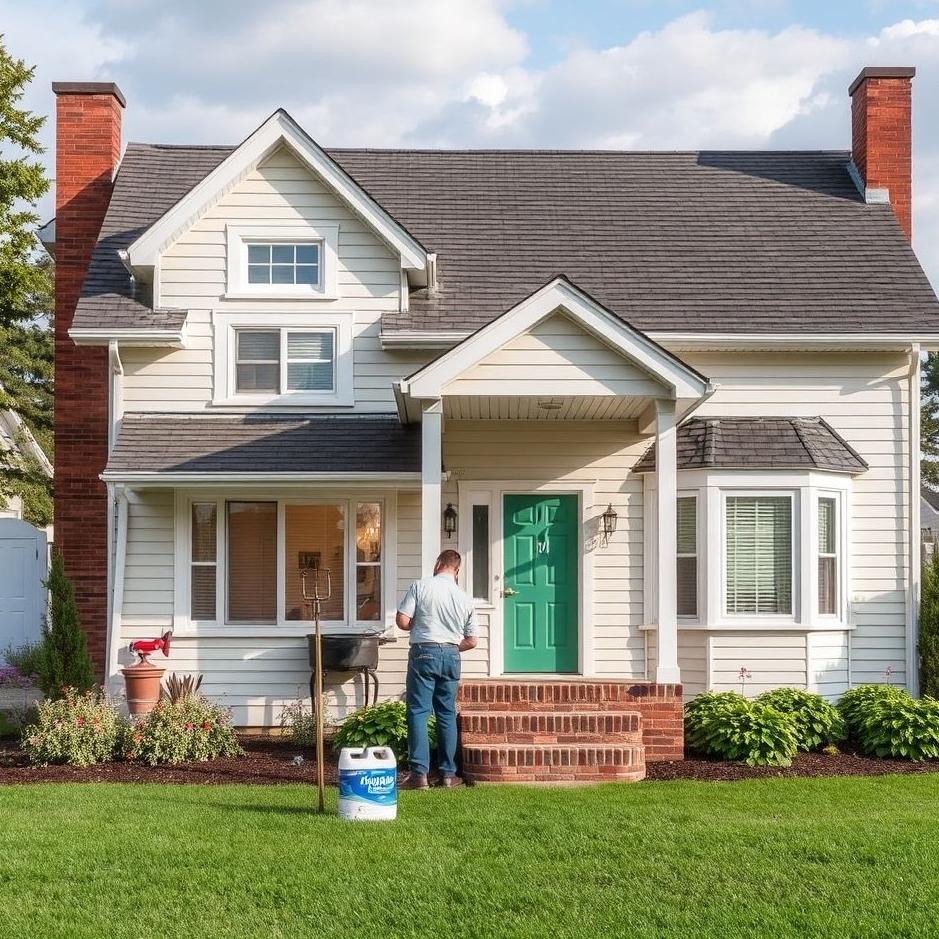 Dream : Cleaning another house 