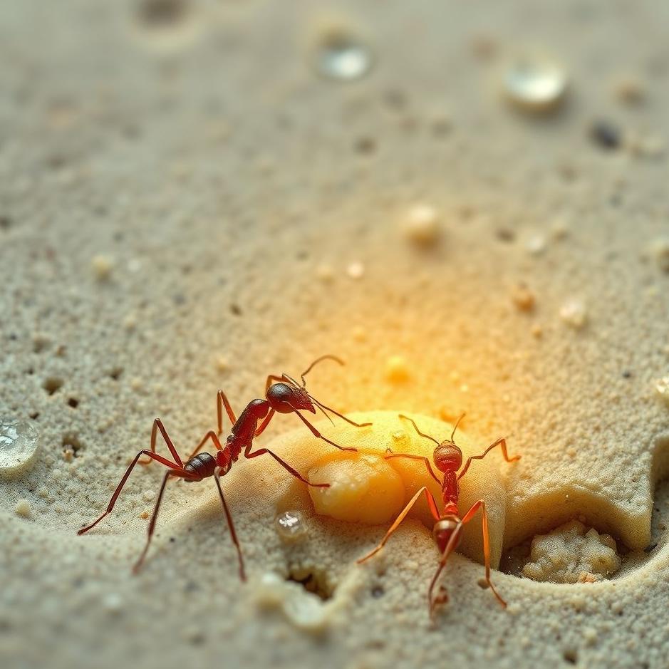 Dream Dictionary : Cleaning ants at home in a dream