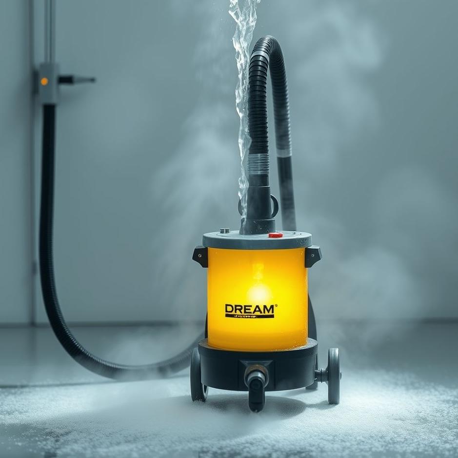 Dream : Cleaning aspirator in the dream