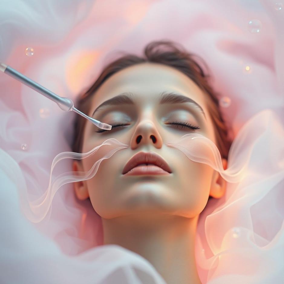 Dream : Cleaning blackheads in a dream