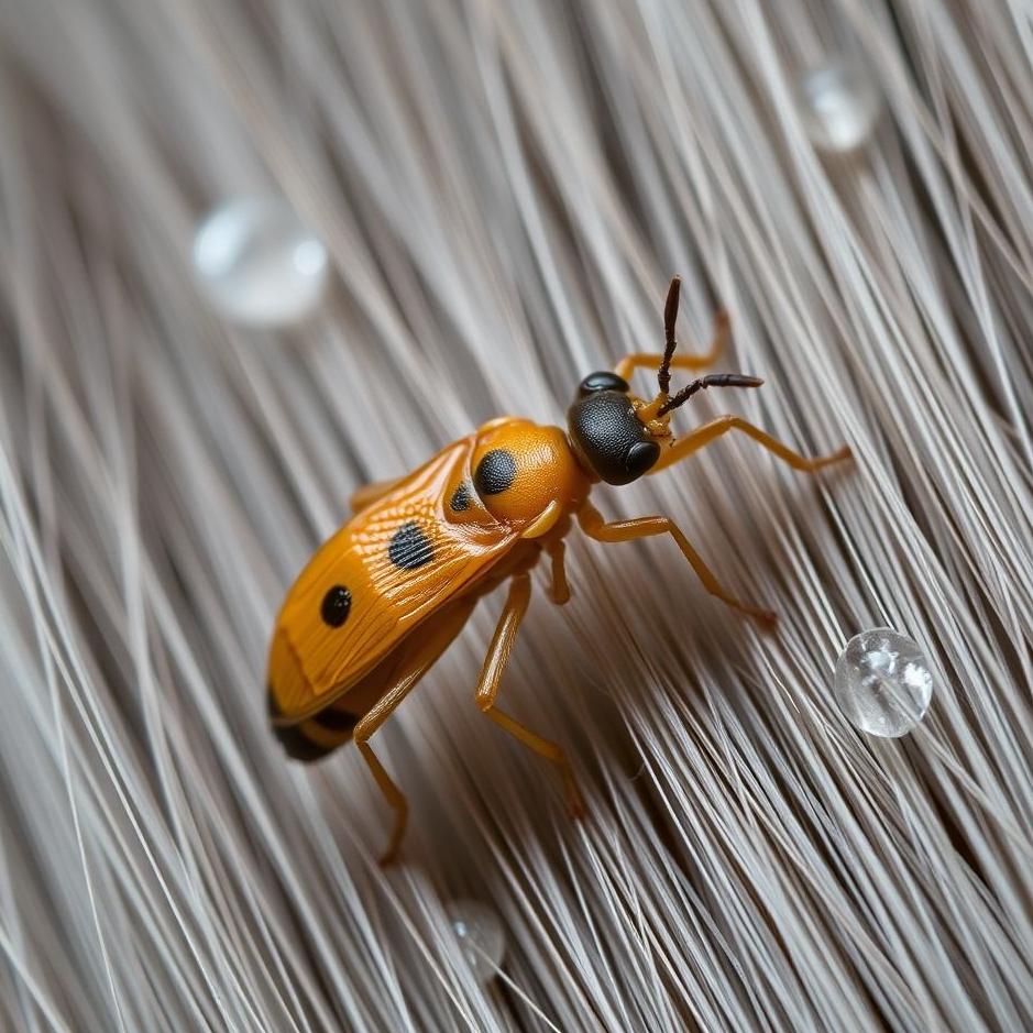 Dream : Cleaning bugs from hair in a dream