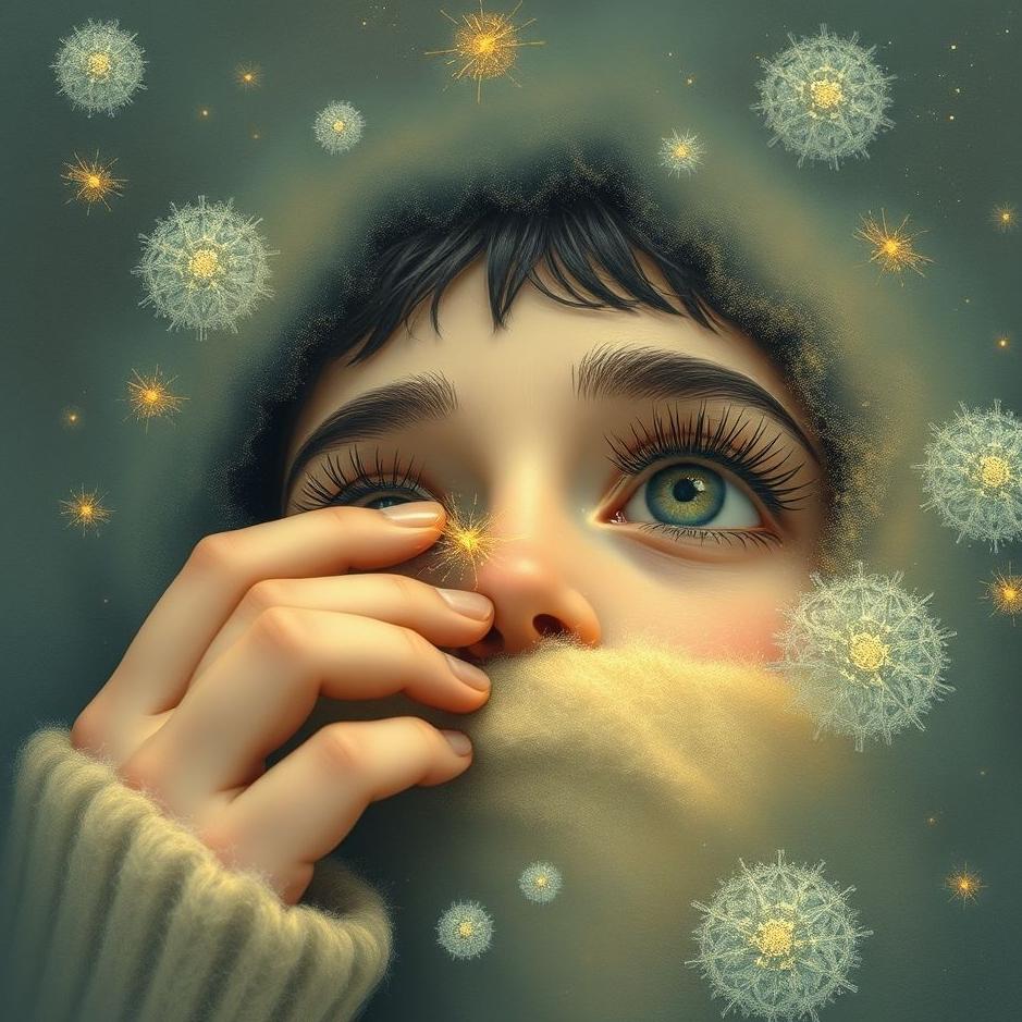 Dream : Cleaning burrs from the eyes in a dream