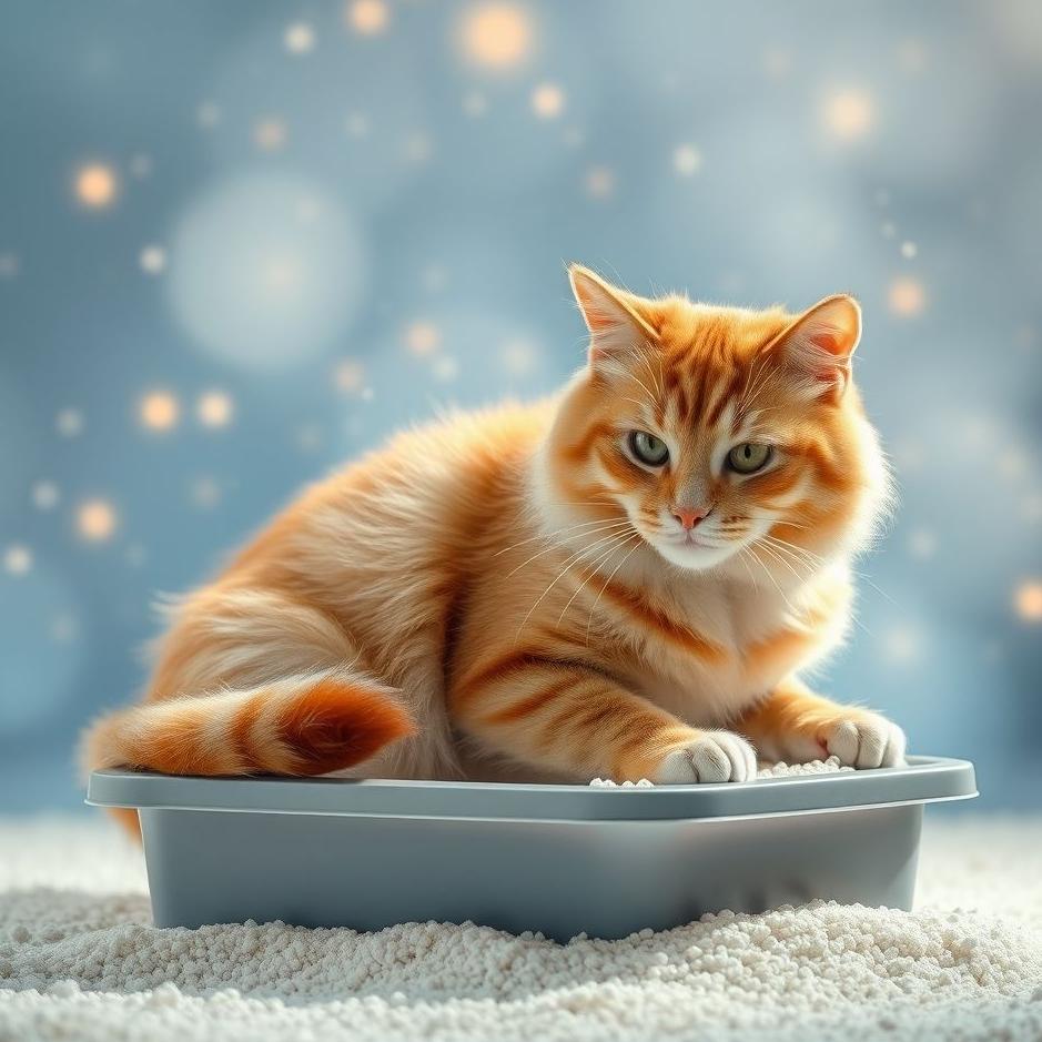 Dream : Cleaning cat litter in a dream