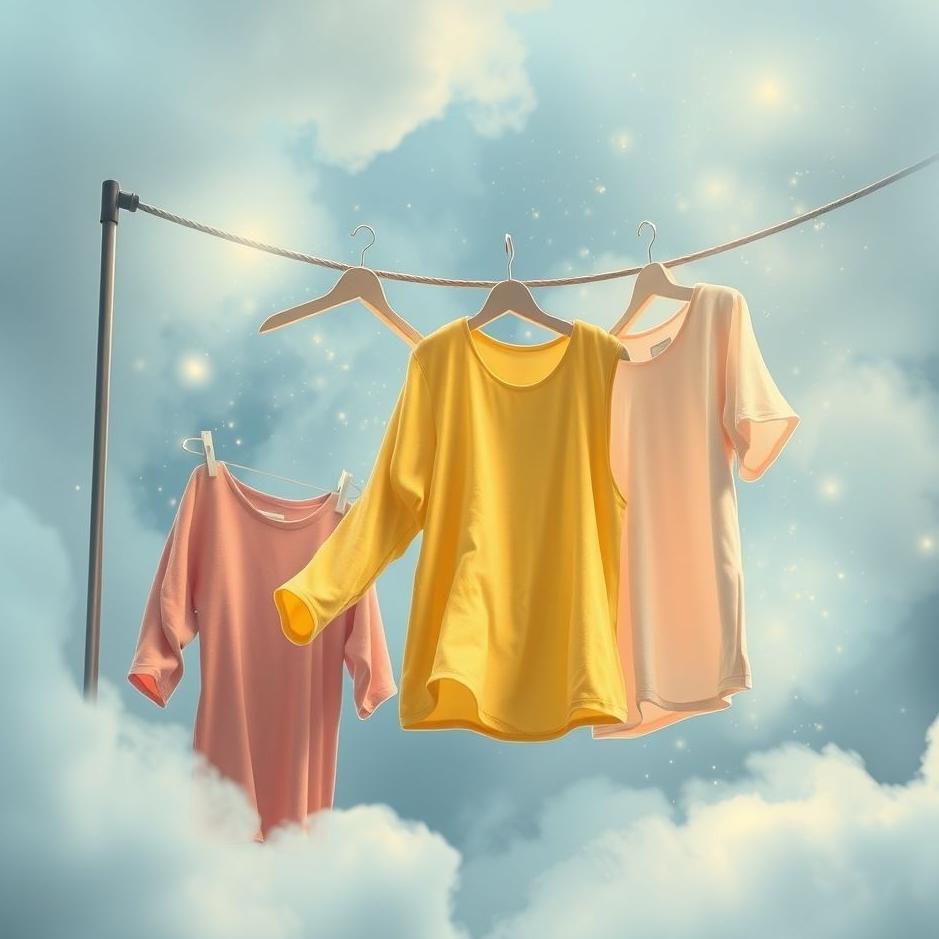 Dream : Cleaning clothes in a dream