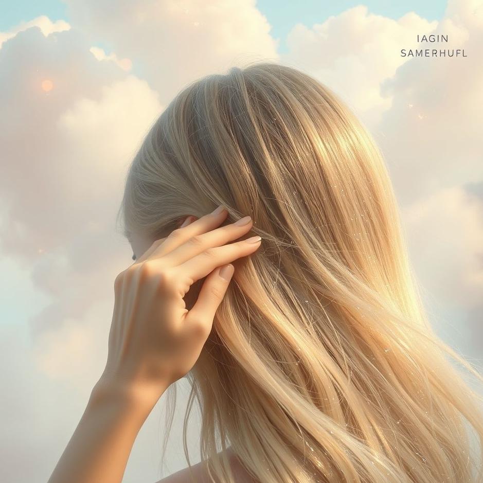 Dream : Cleaning dandruff from hair in a dream