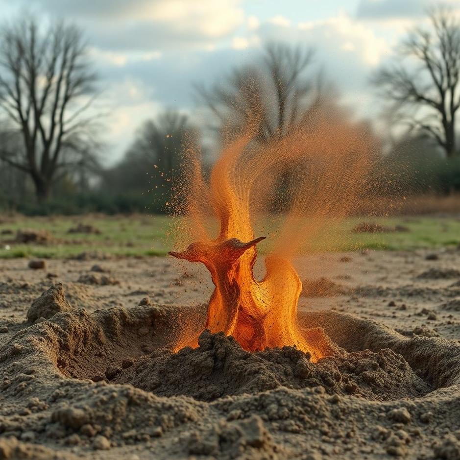 Dream : Cleaning dirt in a dream