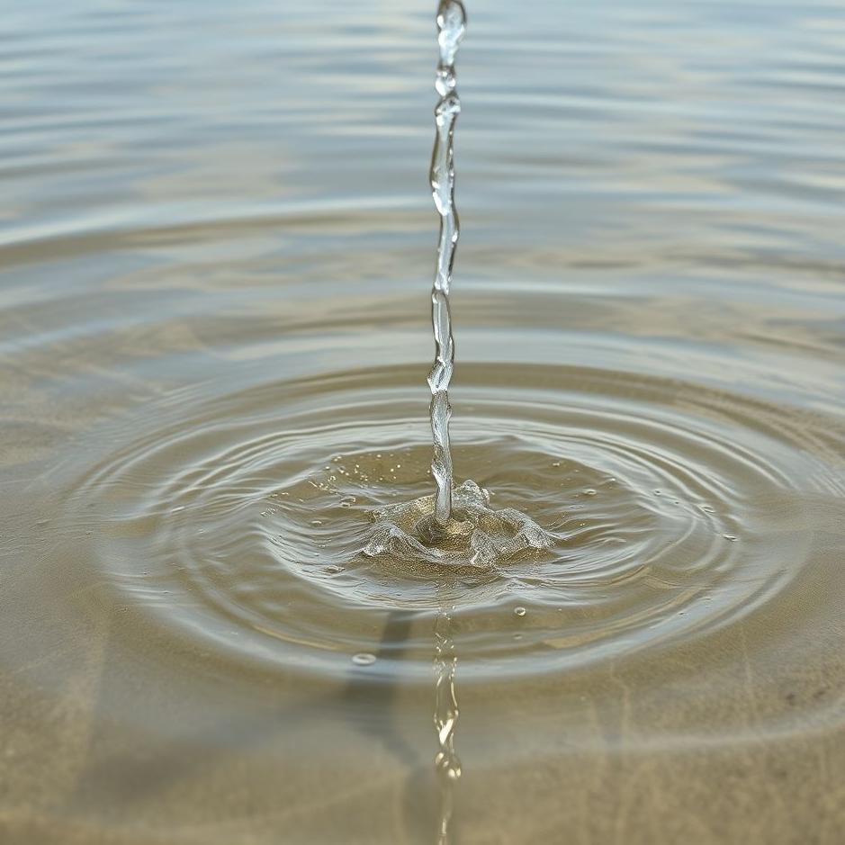 Dream : Cleaning dirty water in a dream