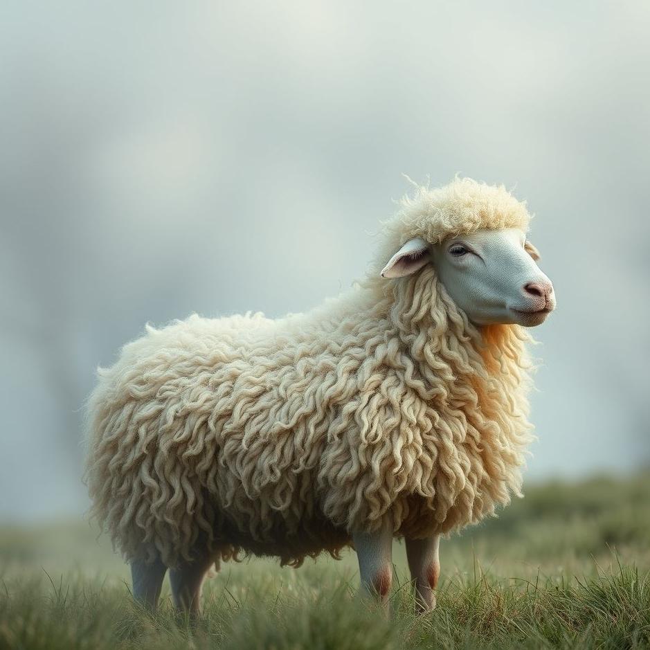 Dream : Cleaning dirty wool in a dream