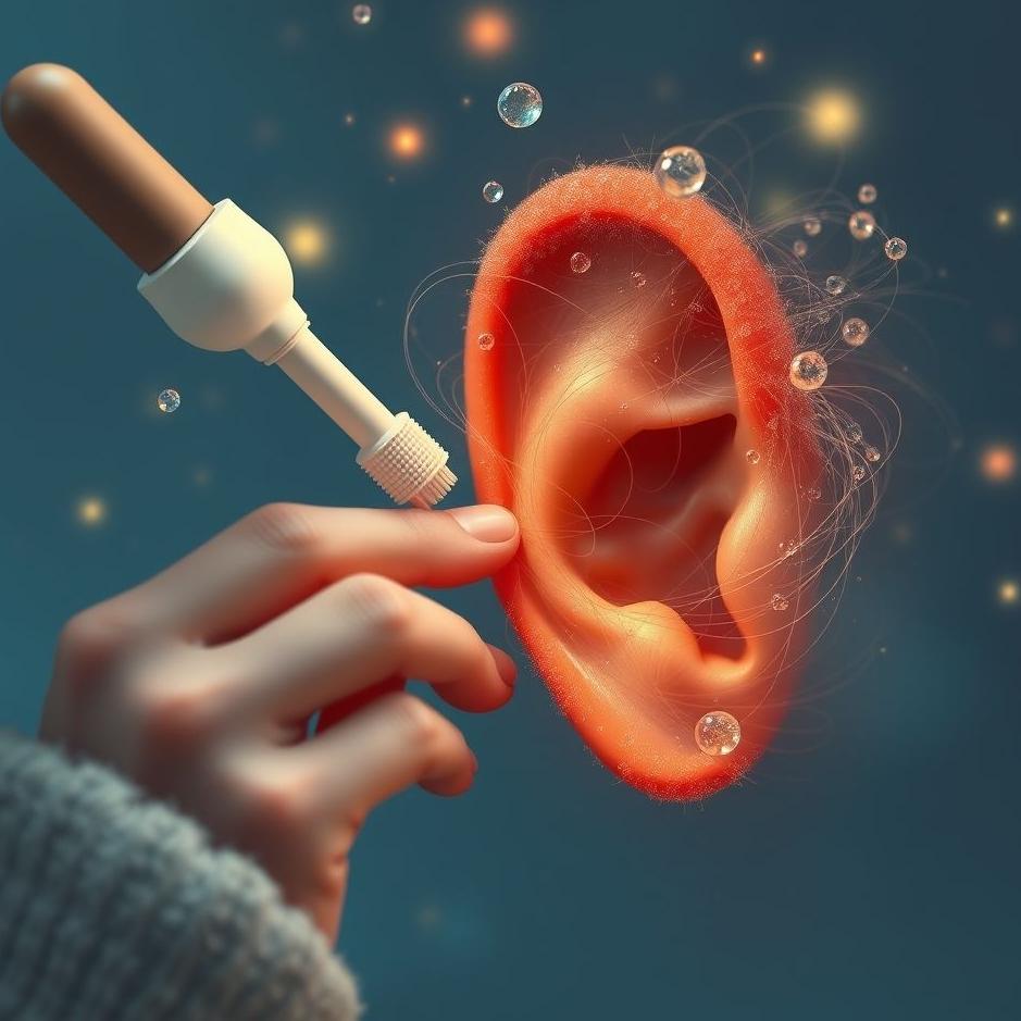 Dream : Cleaning ear hairs in a dream