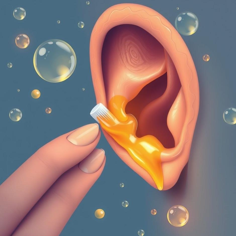 Dream : Cleaning earwax in a dream