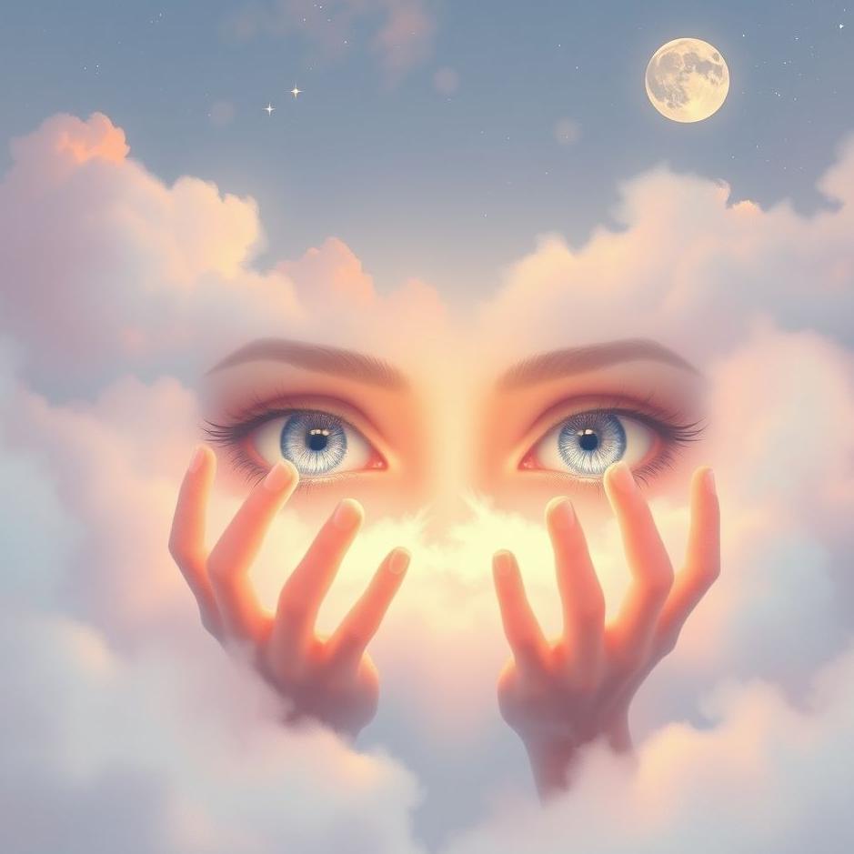 Dream : Cleaning eyes in a dream
