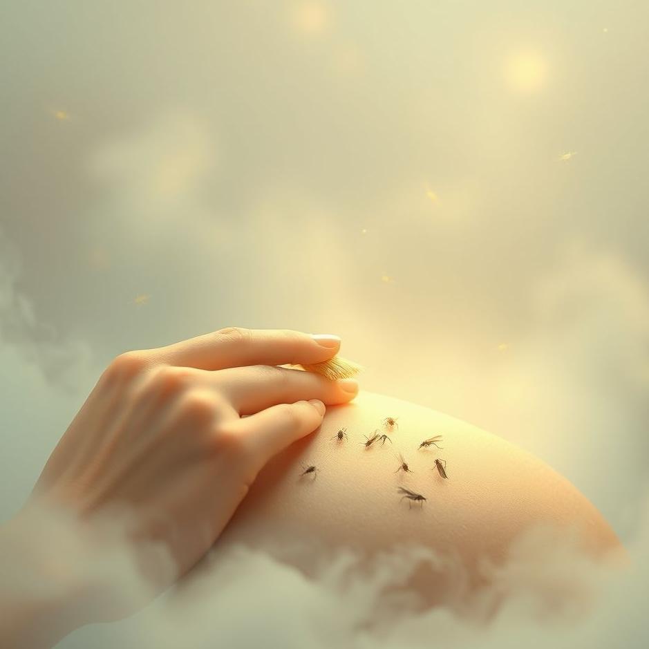 Dream : Cleaning fleas in a dream