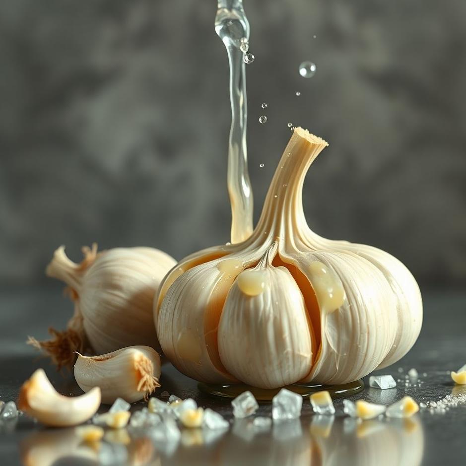 Dream : Cleaning garlic in a dream