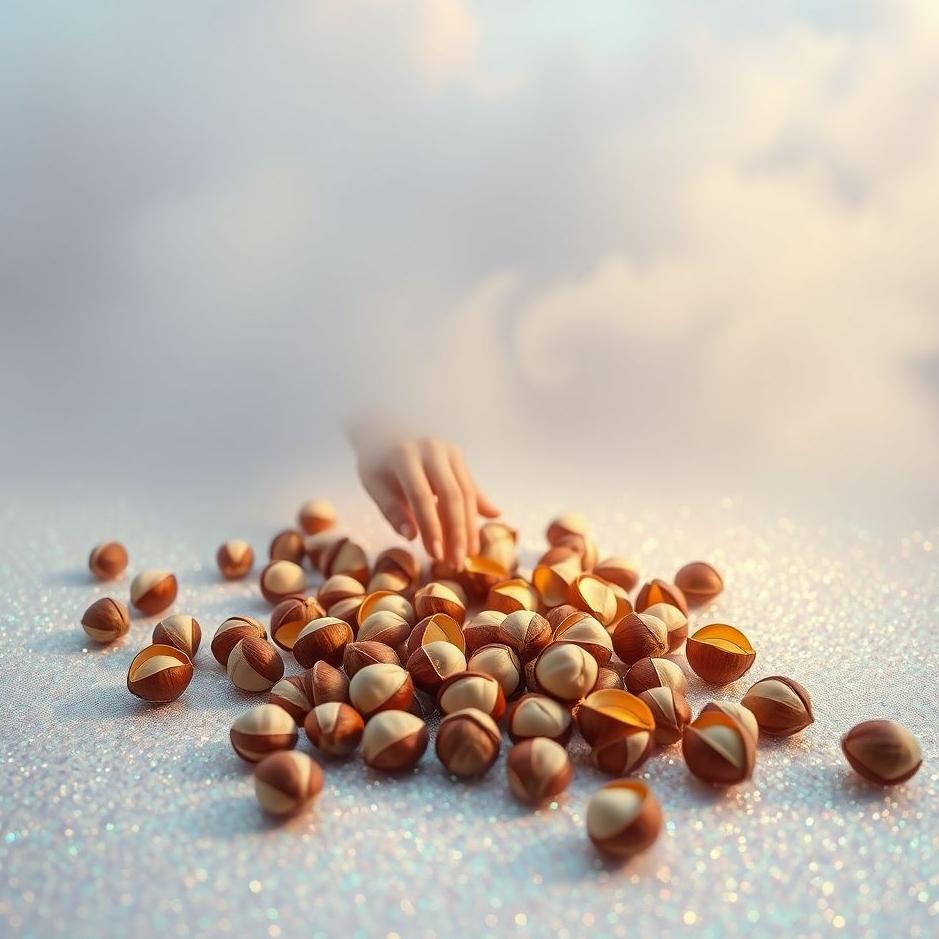 Dream Dictionary : Cleaning hazelnut shells in a dream
