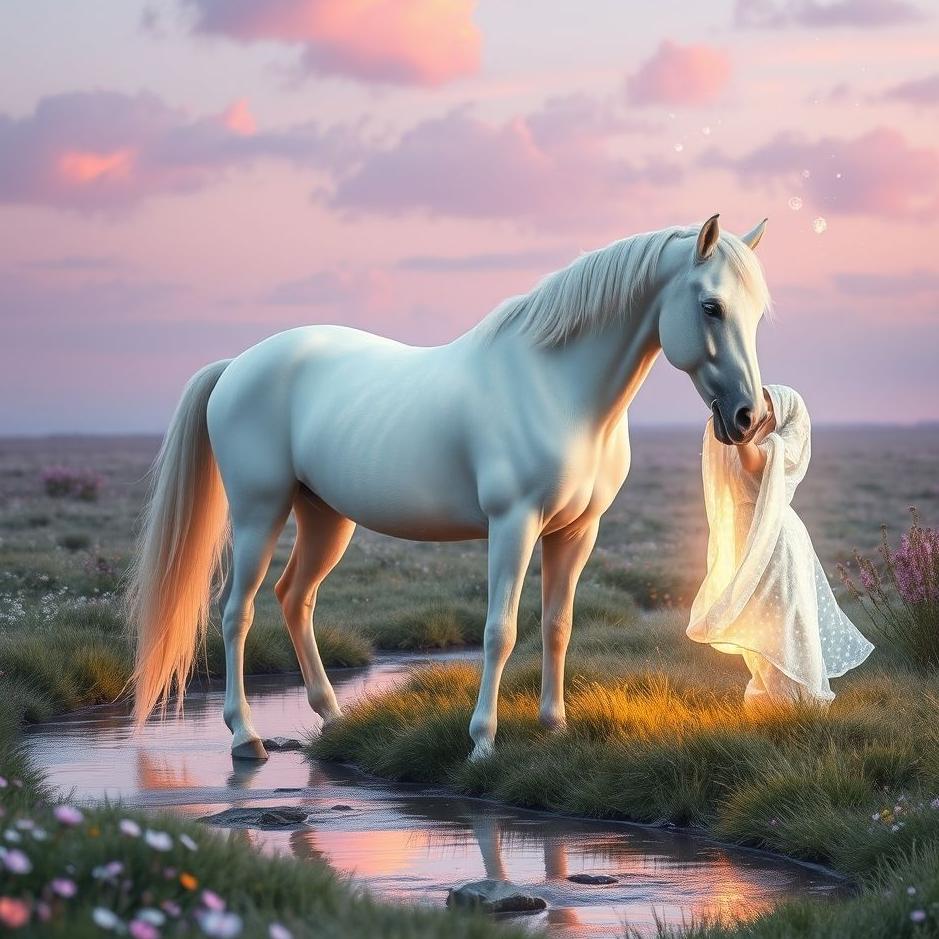 Dream Dictionary : Cleaning horse in the dream