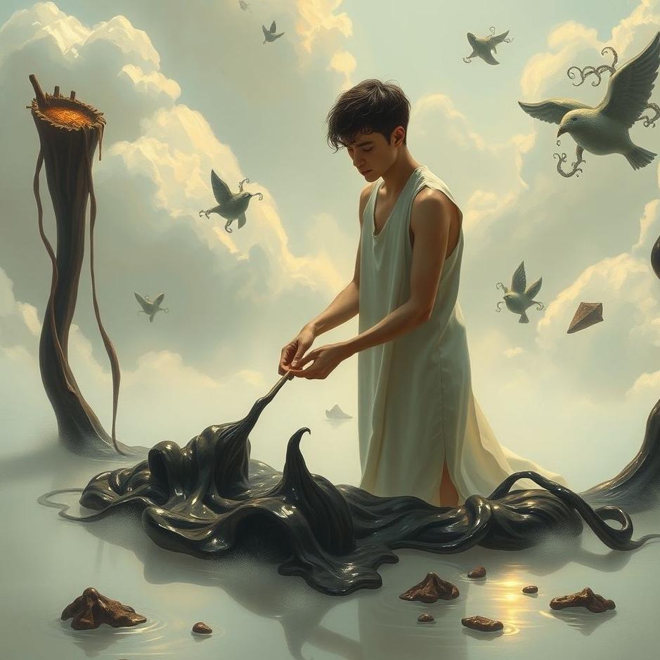 Dream : Cleaning human poop in a dream