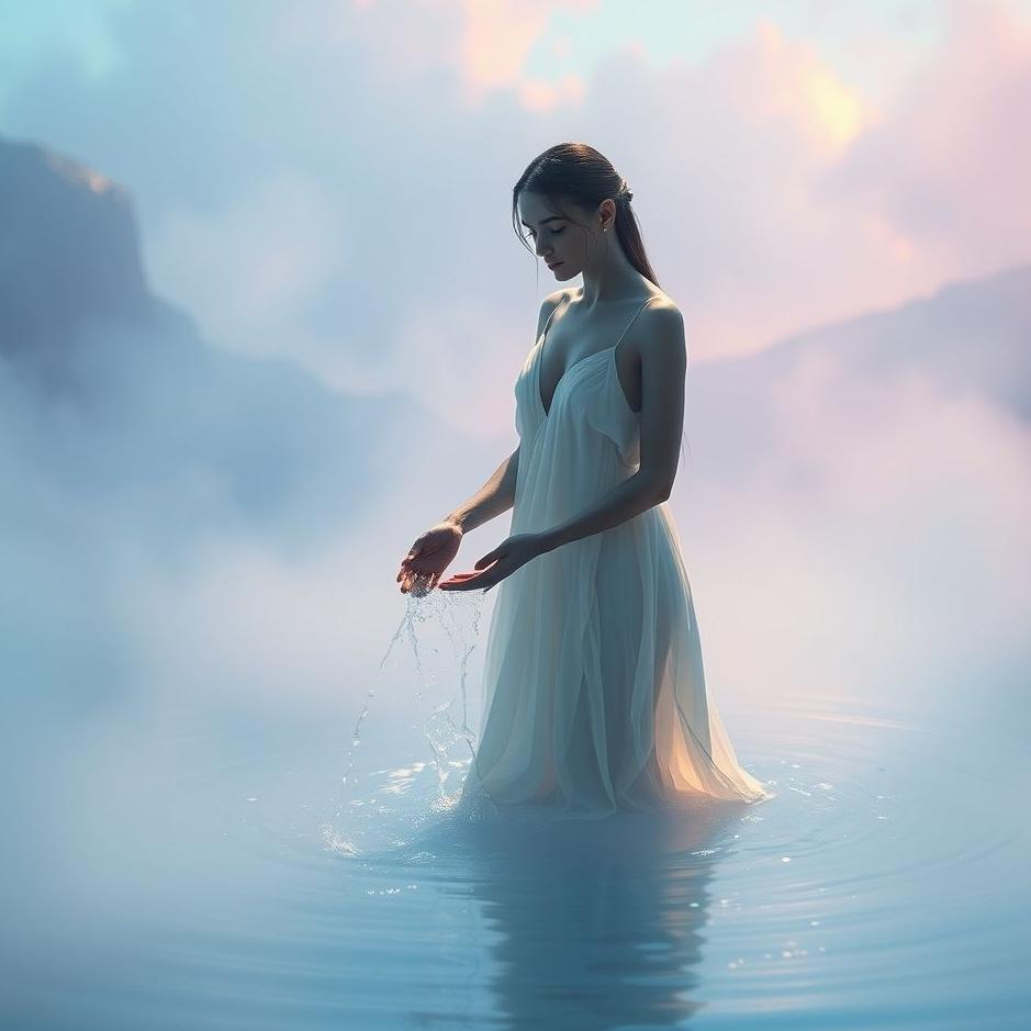 Dream : Cleaning human waste with water in a dream