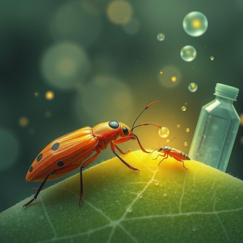 Dream : Cleaning insects at home in a dream
