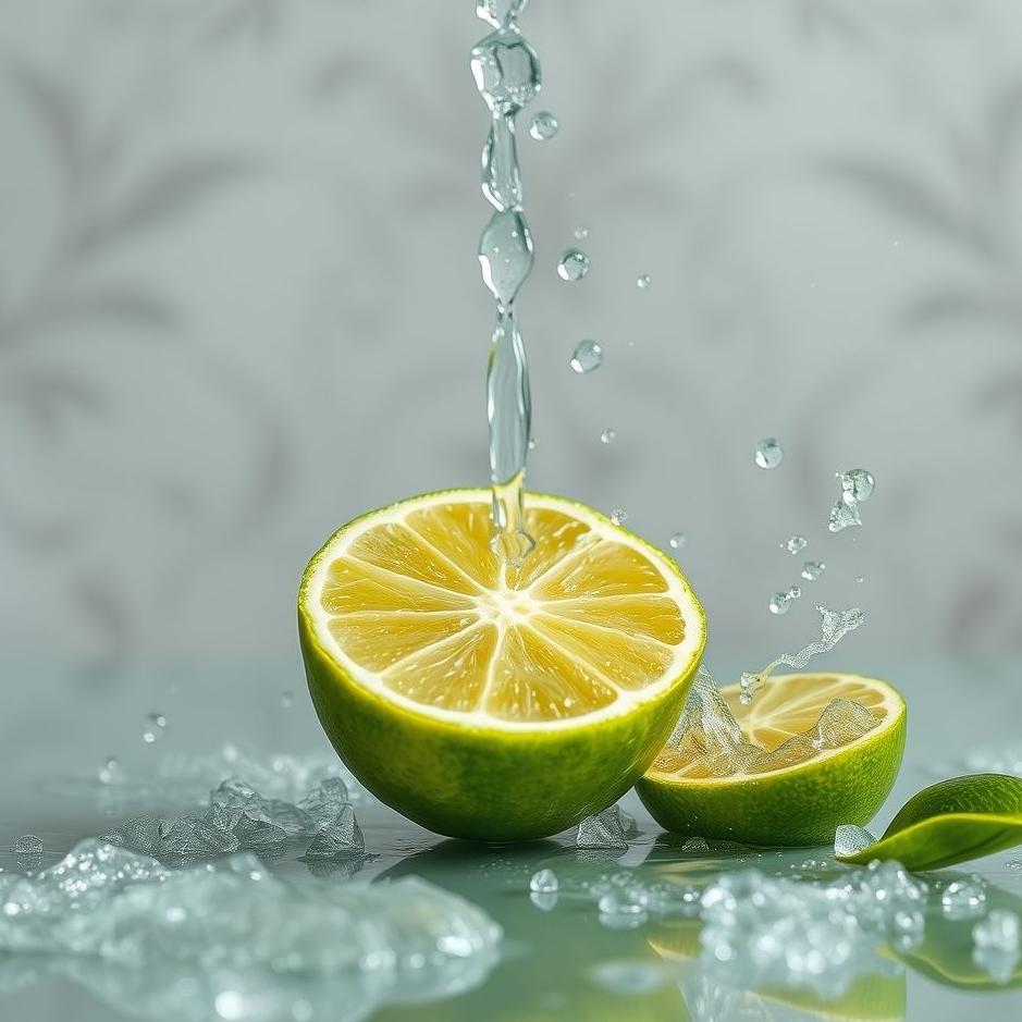 Dream : Cleaning lime in a dream