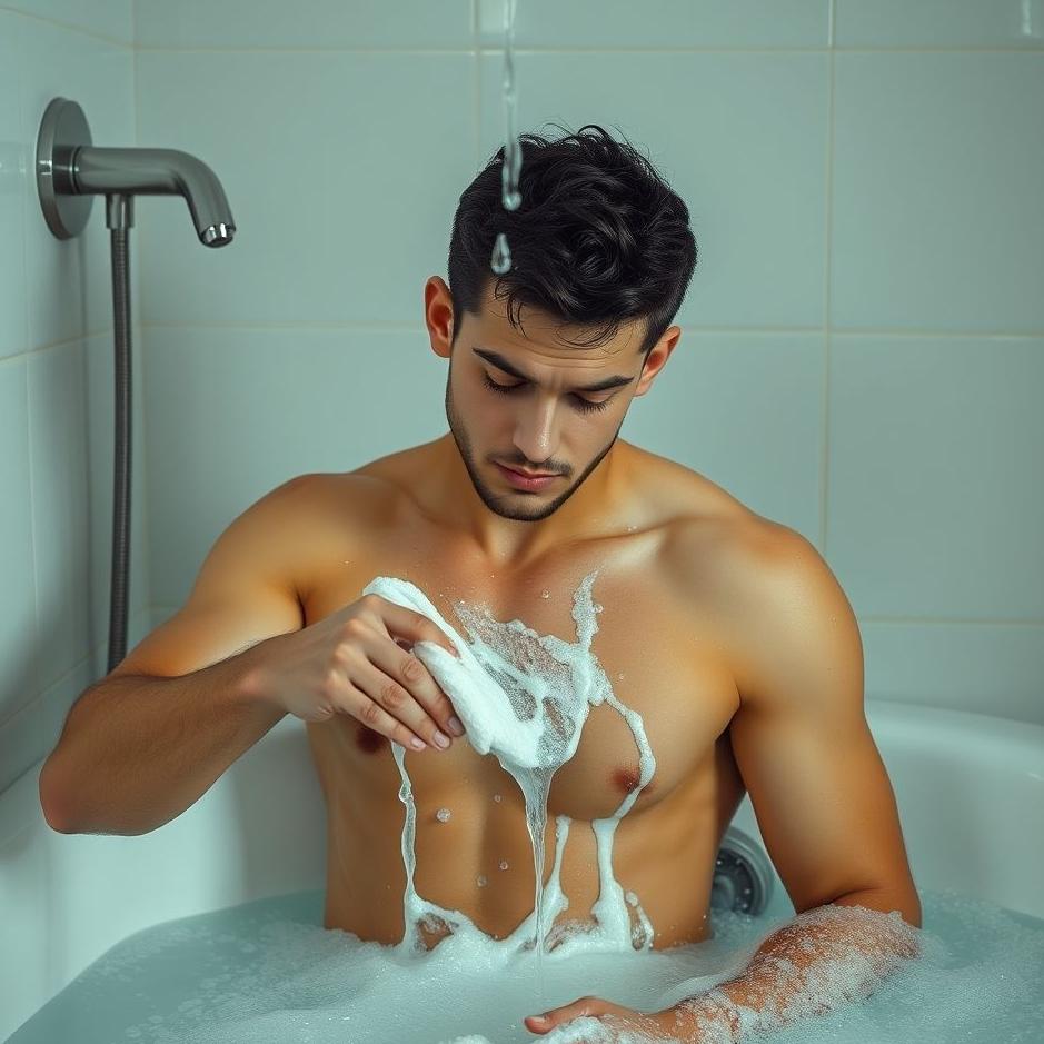 Dream : Cleaning male semen in a dream