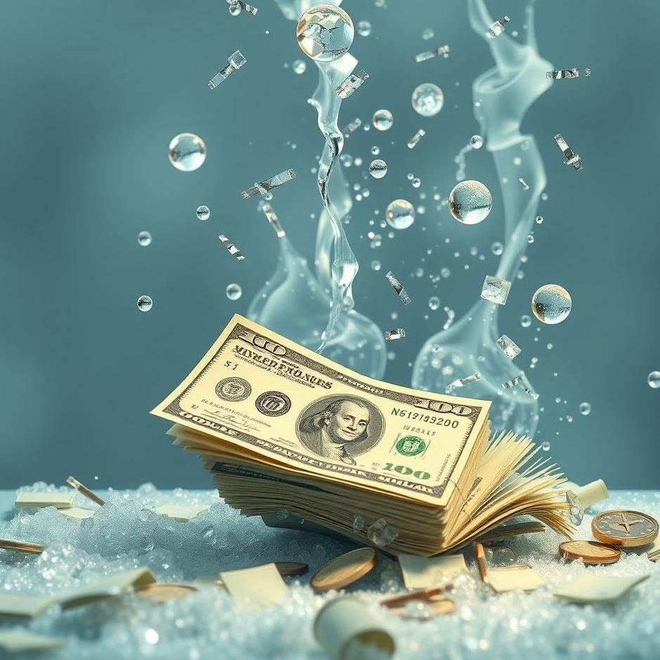 Dream : Cleaning money in a dream