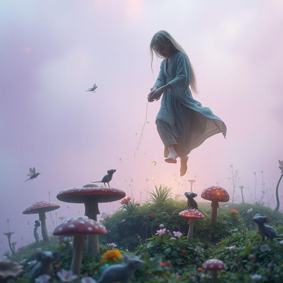 Dream : Cleaning mouse droppings in a dream