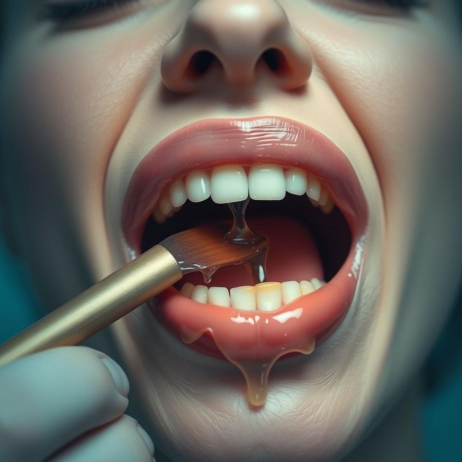 Dream : Cleaning mouth in the dream