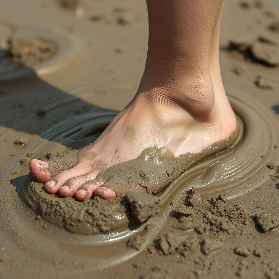 Dream Dictionary : Cleaning mud from the foot in the dream