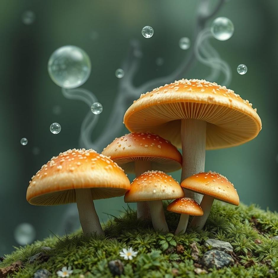 Dream : Cleaning mushrooms in a dream