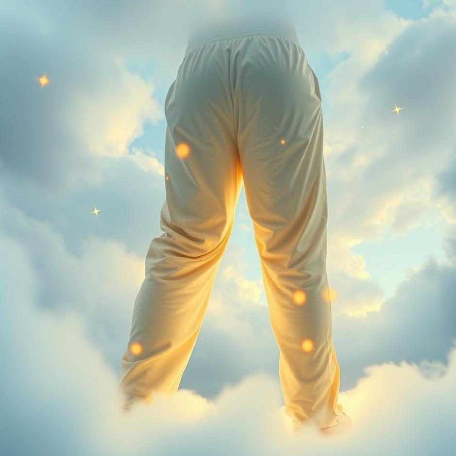 Dream : Cleaning pants in a dream