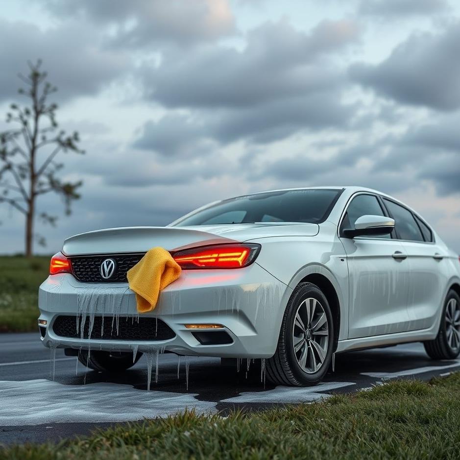 Dream : Cleaning profits from the car in the dream