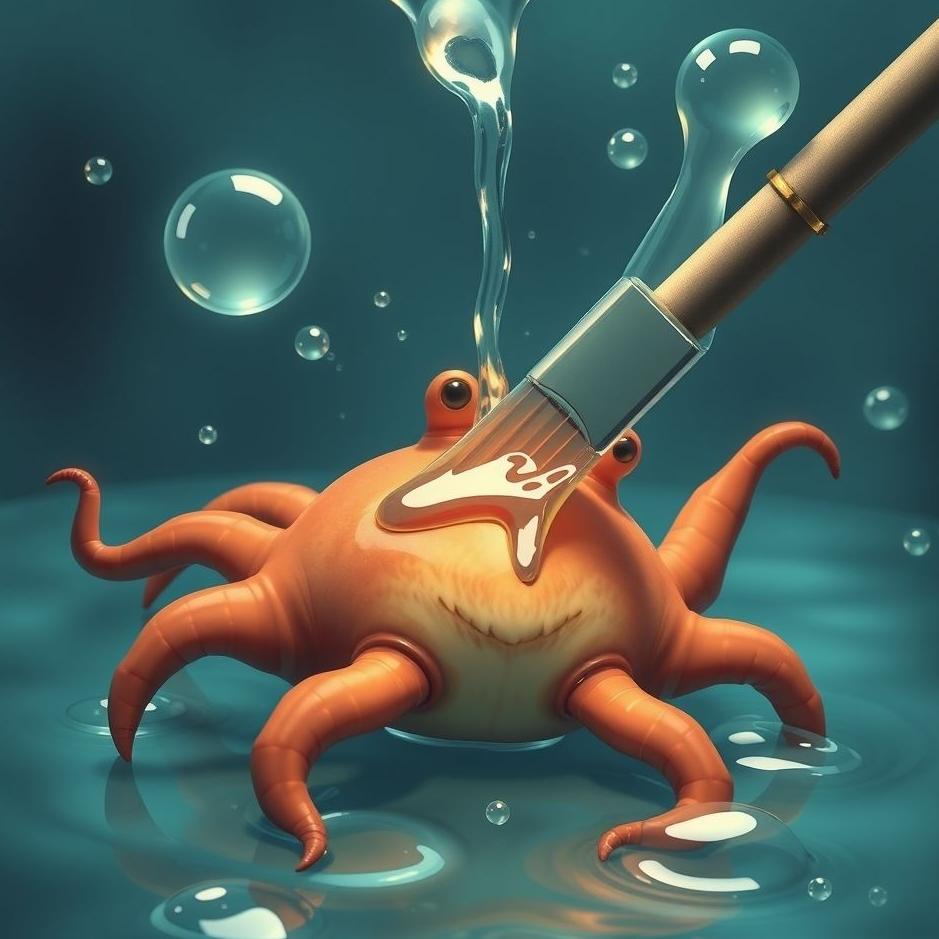 Dream : Cleaning pus in a dream