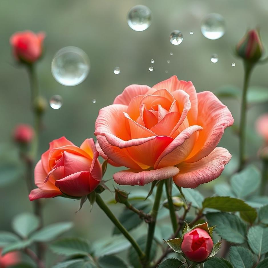 Dream : Cleaning rose thorns in a dream