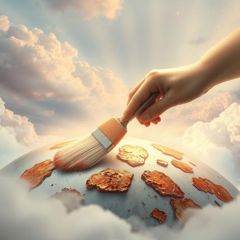 Dream : Cleaning rust in a dream