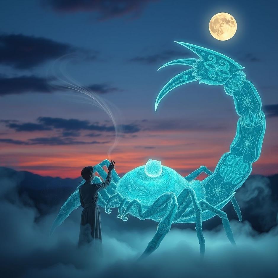 Dream : Cleaning scorpio in the dream