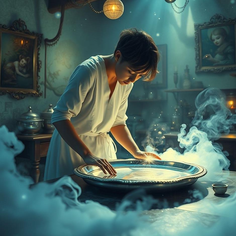 Dream Dictionary : Cleaning silver in a dream