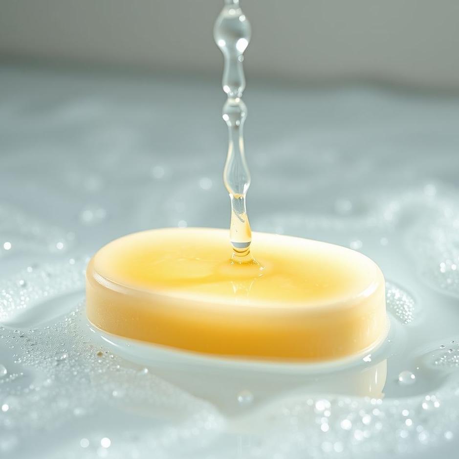 Dream : Cleaning soap in a dream