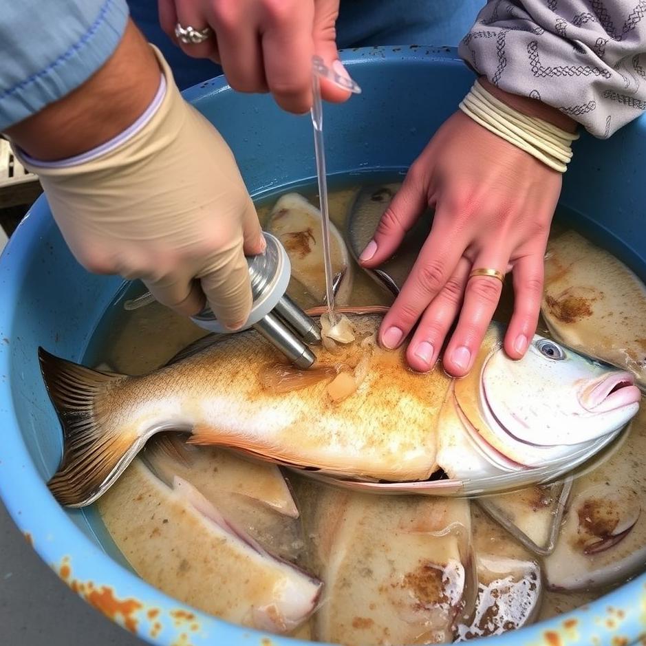 Dream : Cleaning Stale Fish 