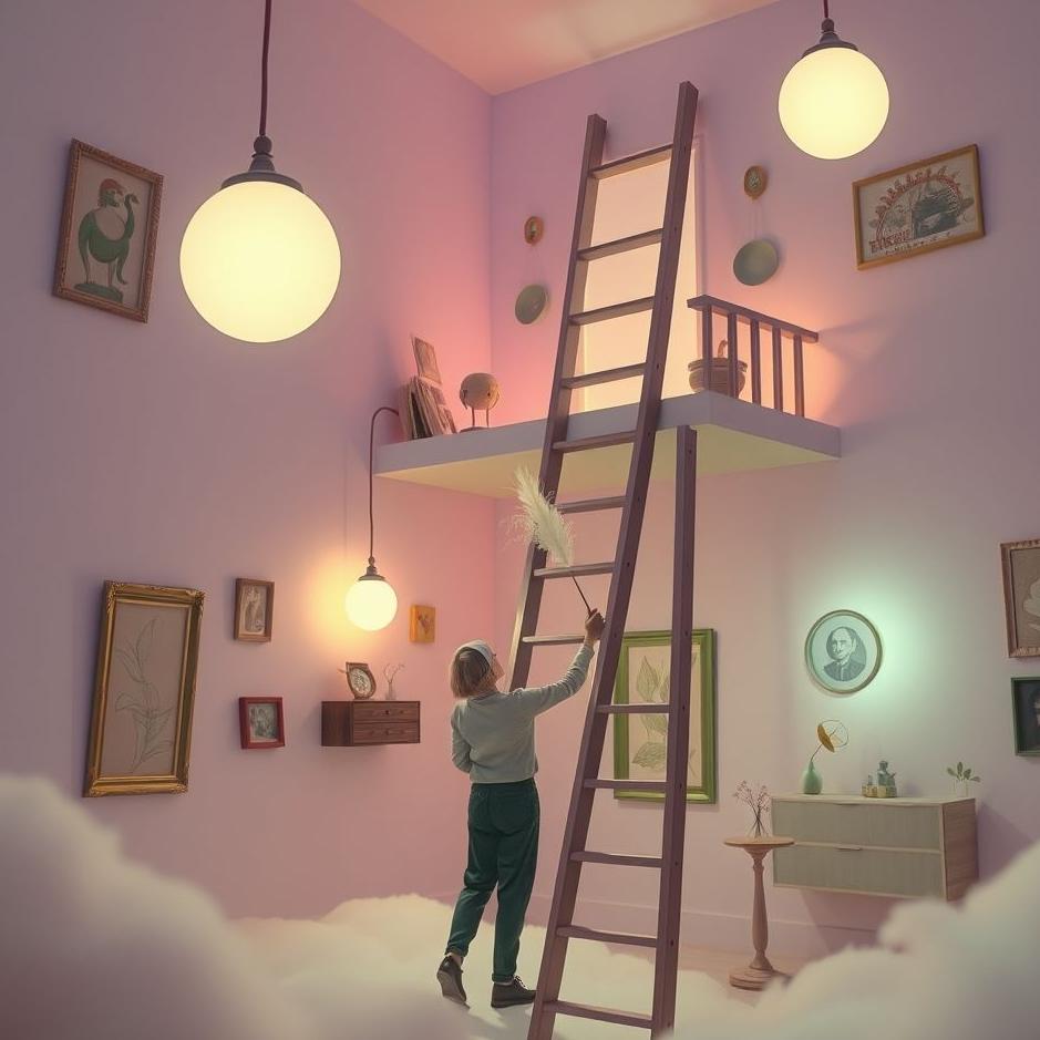 Dream Dictionary : Cleaning the apartment ladder in the dream