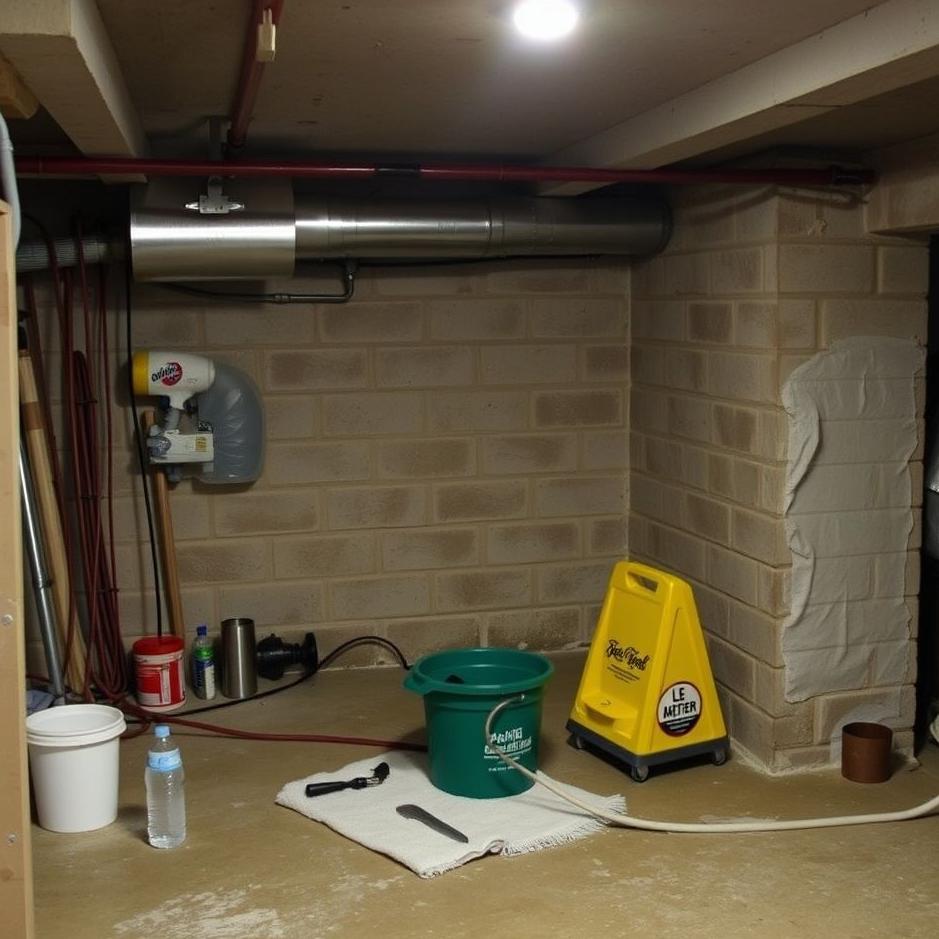 Dream : Cleaning the basement 