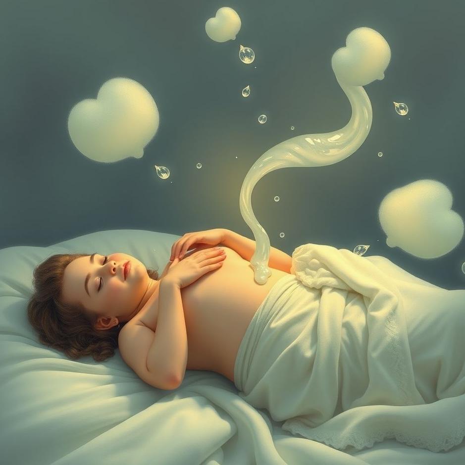 Dream : Cleaning the belly in a dream