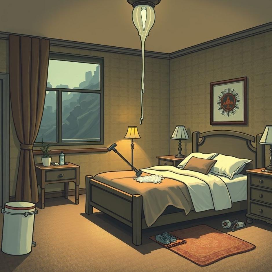 Dream : Cleaning the boss's room in a dream