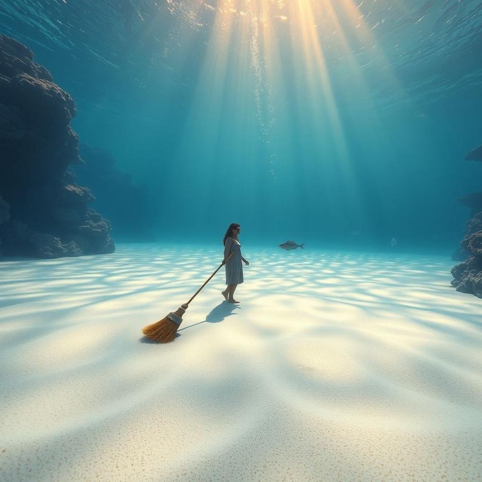 Dream : Cleaning the bottom in the dream