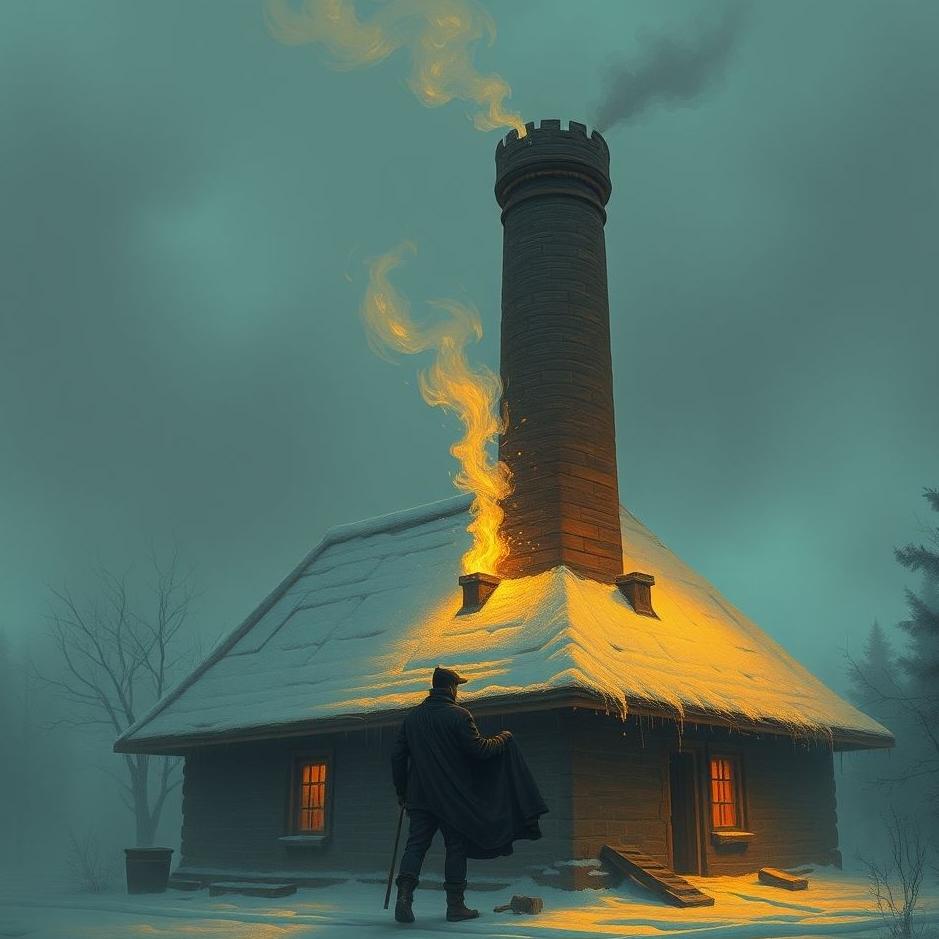 Dream : Cleaning the chimney institution in the dream