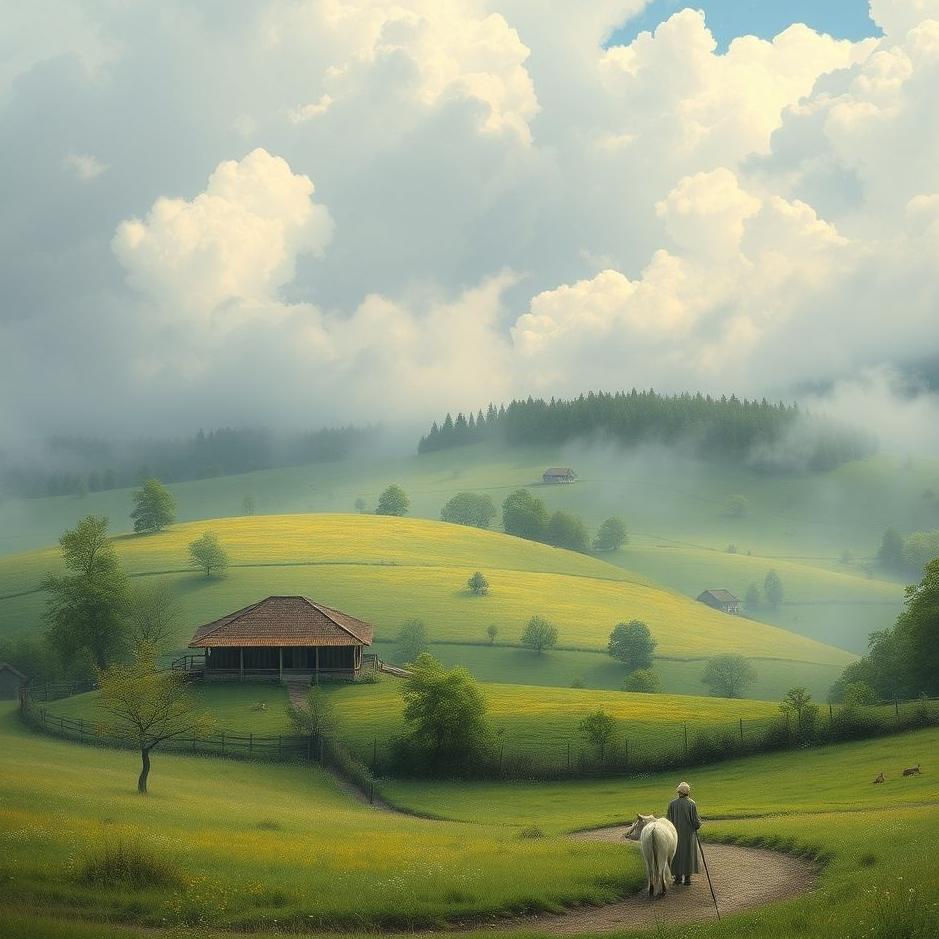 Dream : Cleaning the countryside in a dream