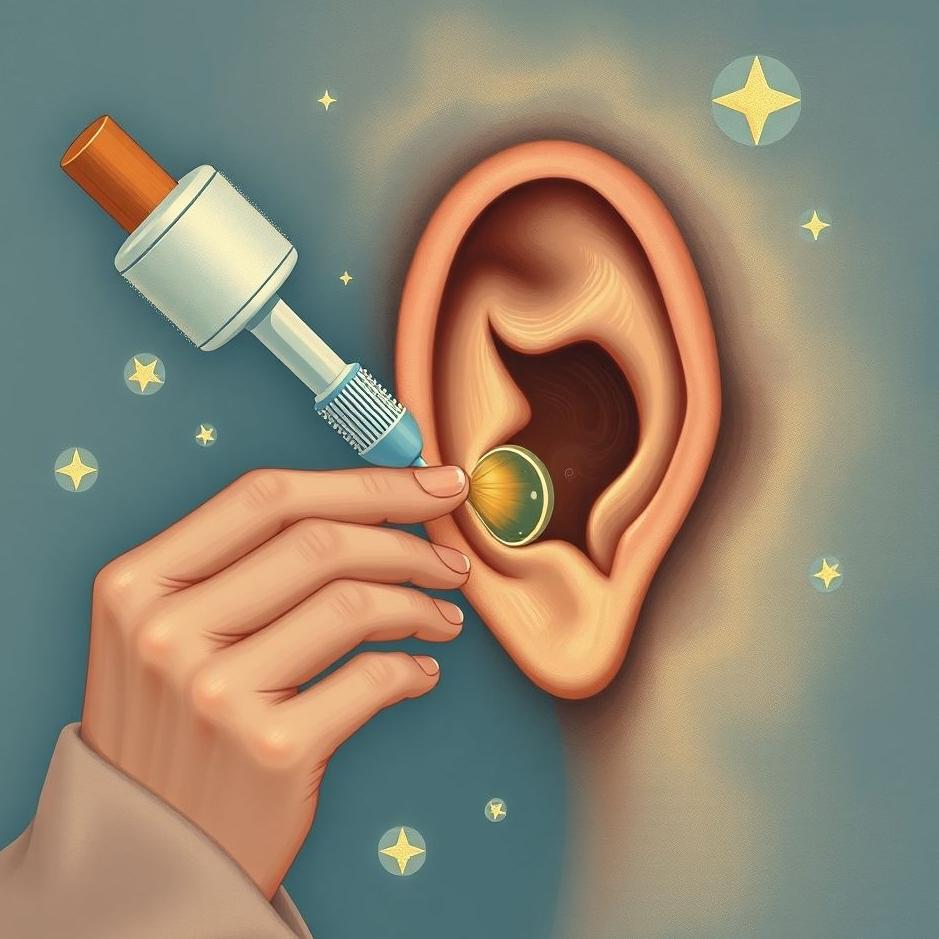 Dream : Cleaning the ear in a dream
