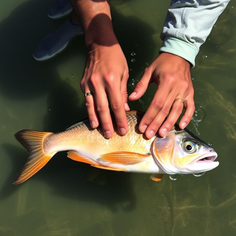 Dream : Cleaning the fish