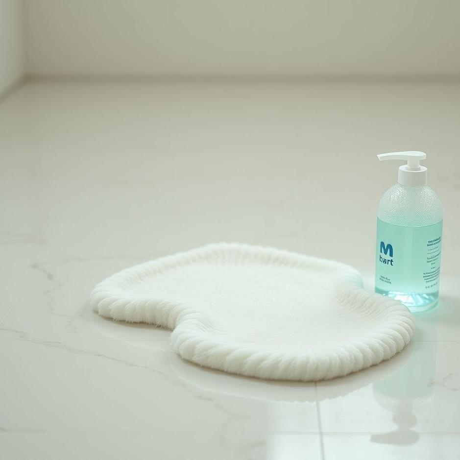 Dream : Cleaning the floor with soap in a dream
