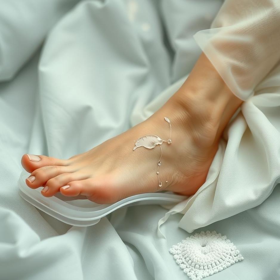 Dream : Cleaning the foot body in the dream