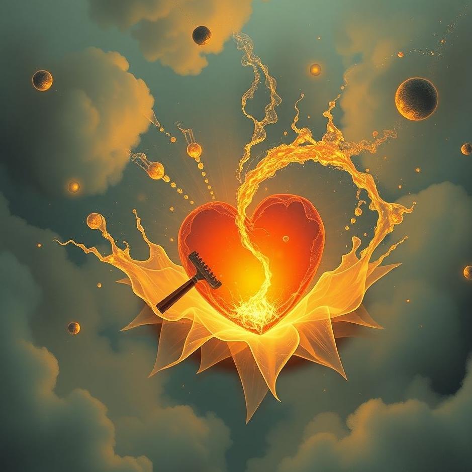 Dream : Cleaning the heart in a dream